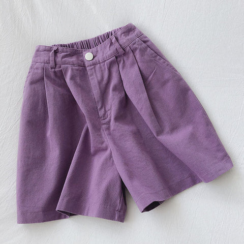 Rainbow Denim Everyday Shorts