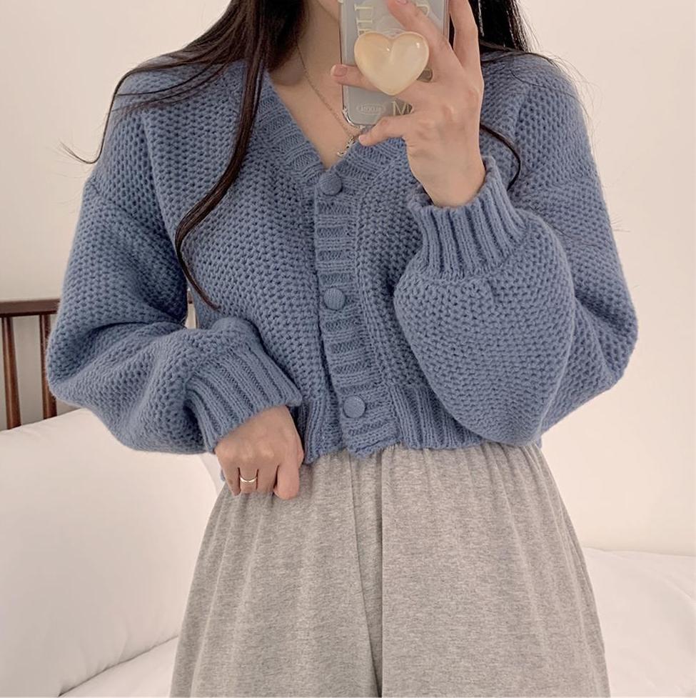 Baby Cropped Cardigan