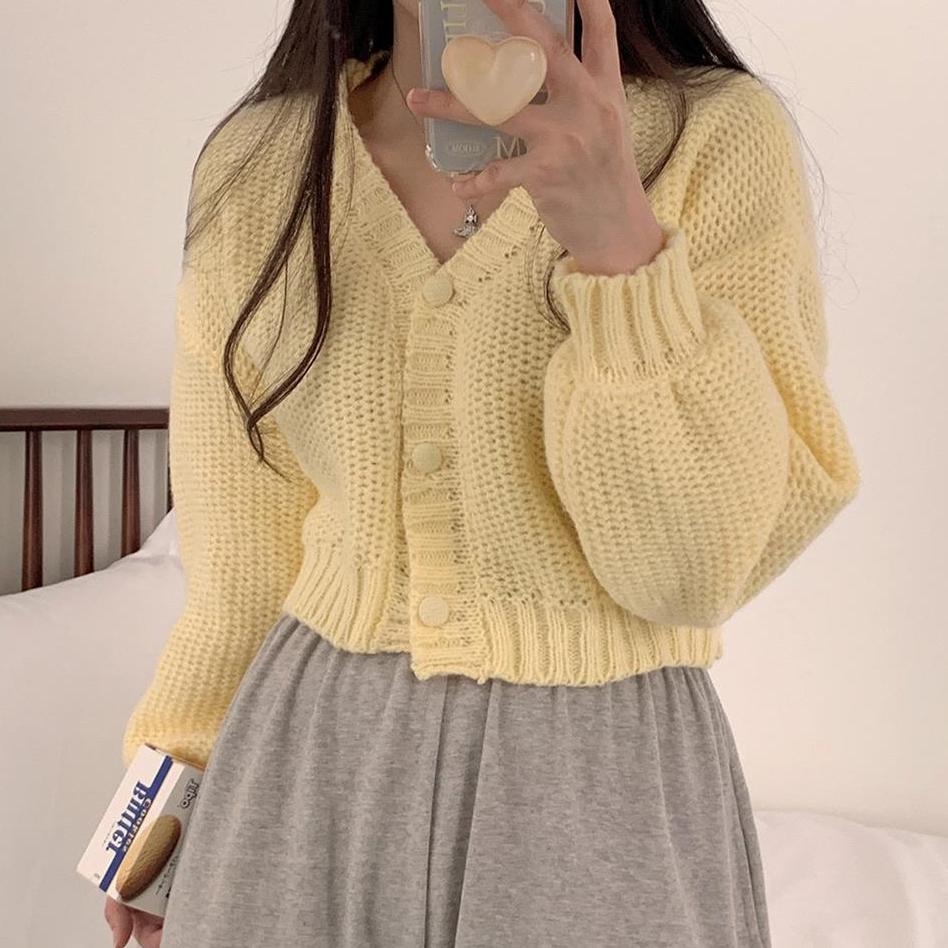 Baby Cropped Cardigan