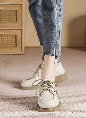 Lace Up Derby Loafers