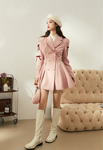 Miss Chic Blazer Dress