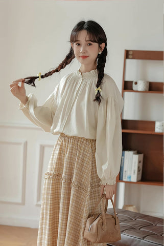 Marshmallow Puff Blouse
