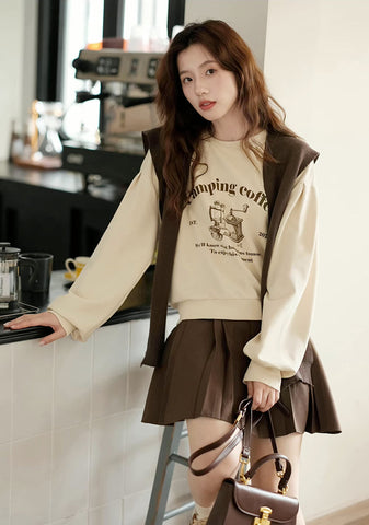 Sudadera Camping Coffee