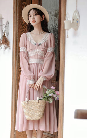 Rose Fairy Midi Dress