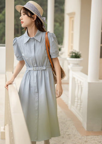 Summer Days Shirt Dress