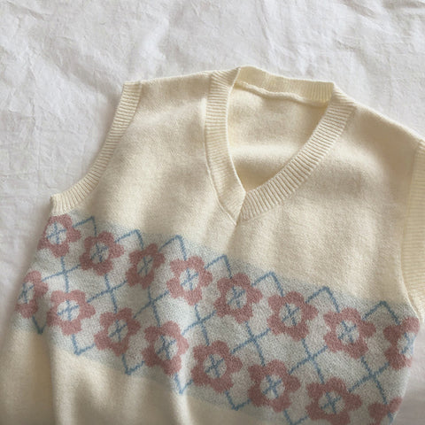 Chaleco Daisy Diamond
