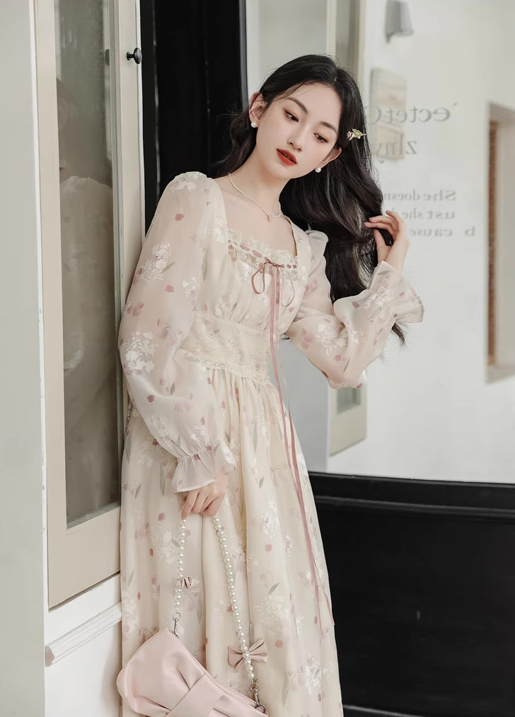 Pinkbells Midi Dress