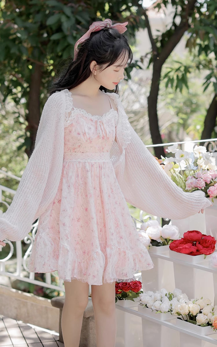 Vestido mini camisola Sakura Twirl