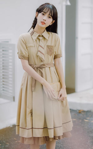Vestido de manga corta de Little Witch Academia