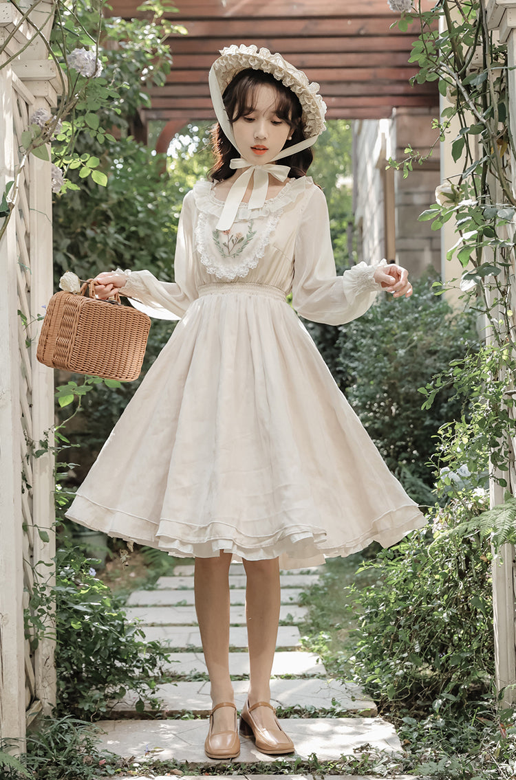 Garden Fairy Petticoat Dress