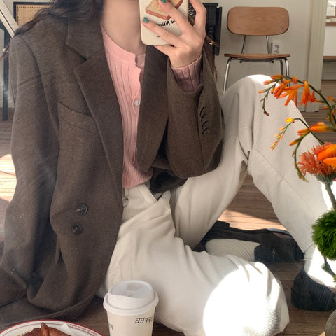 Retro Corduroy Jeans