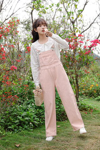 Spring Denim Overalls