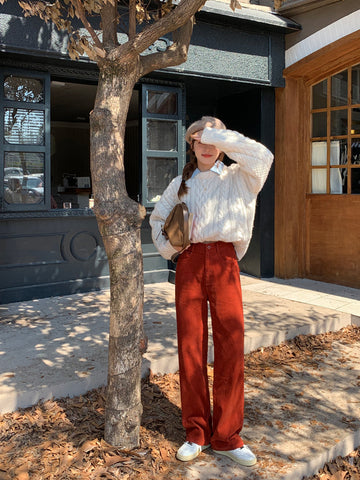 Retro Corduroy Jeans