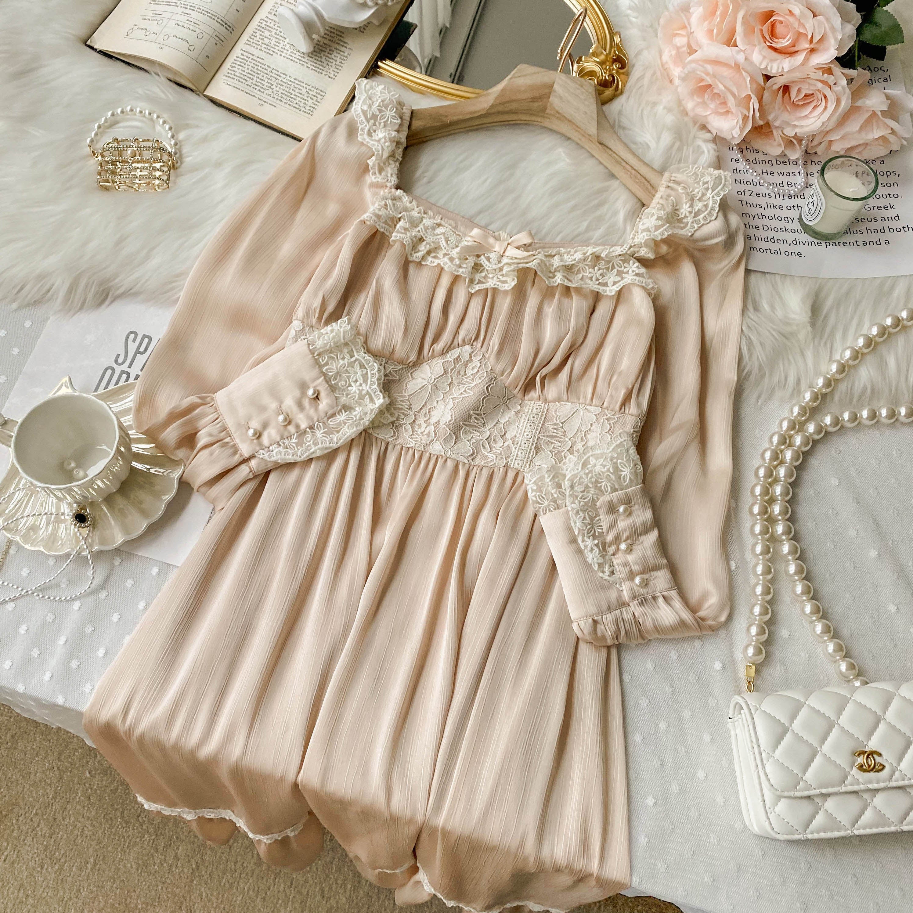 Vestido midi Sweet Romance