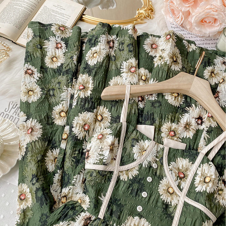 Vestido camisola Daisy Cottage