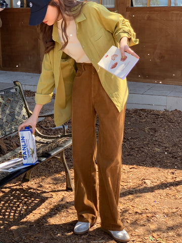 Retro Corduroy Jeans