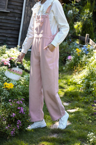 Sweet Heart Overalls