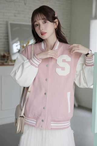 Chaqueta de béisbol Letterman