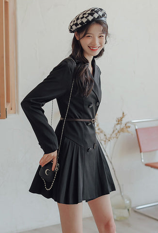 Chic Days Mini Blazer Dress