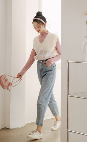 Chaleco Daisy Diamond