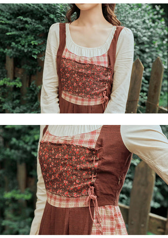 Patchwork Village Dress