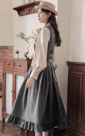 Chaleco de rayas Victoria