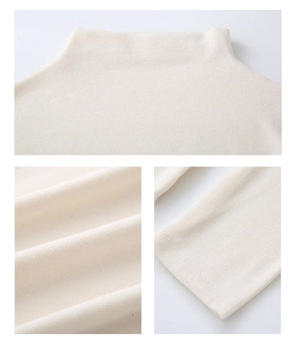 Fallen Leaves Plaid Pinafore Dress Set