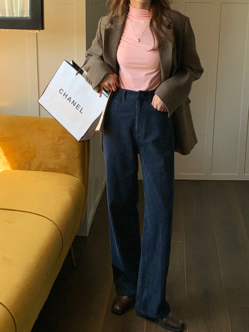 Retro Corduroy Jeans