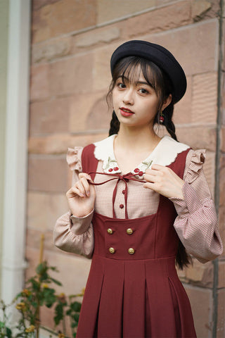 Cherry Picking Blouse & Dress