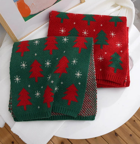 Bufanda de árbol de Navidad