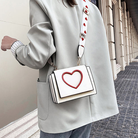 Bolso Satchel Reina de Corazones