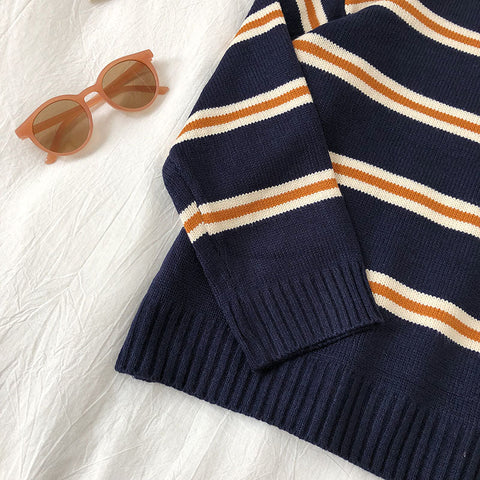 Double Stripe Sweater