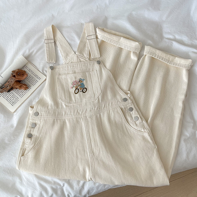 Bear Delivery Overalls