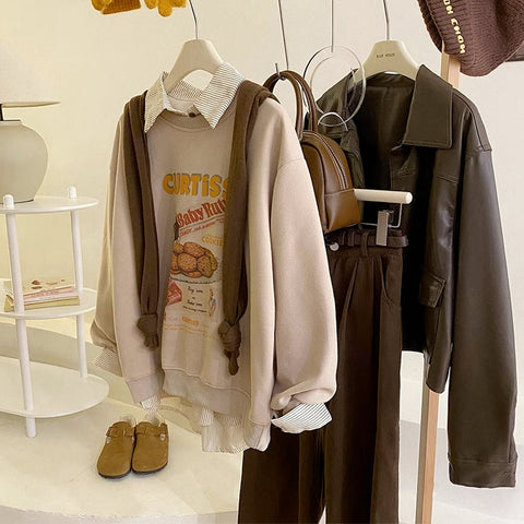 Sudadera de panadería de galletas