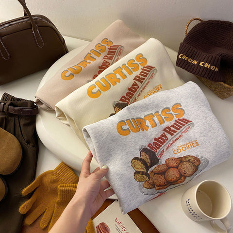 Sudadera de panadería de galletas