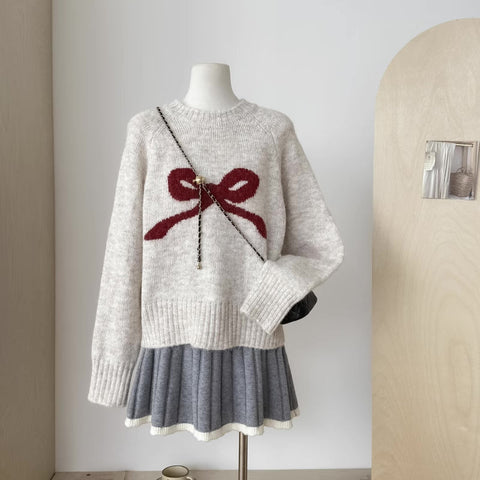 Big Bow Sweater