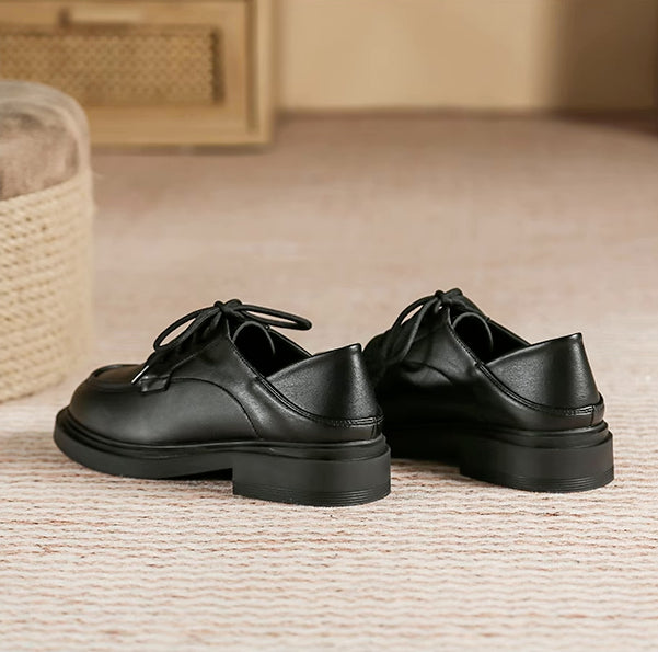 Lace Up Derby Loafers