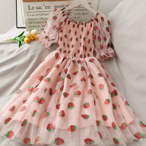 Strawberry Dress