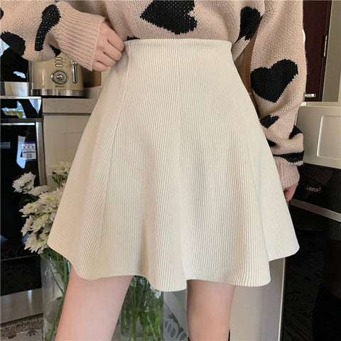 Corduroy Twirl Skirt