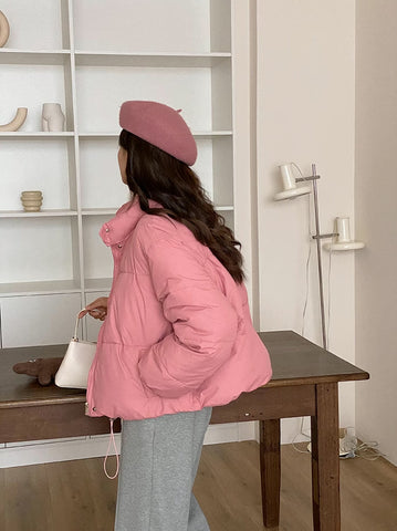 Kurze Pufferjacke „Candy“