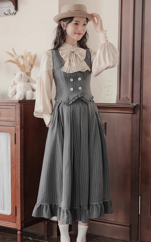 Chaleco de rayas Victoria