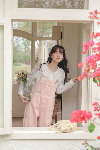 Spring Denim Overalls
