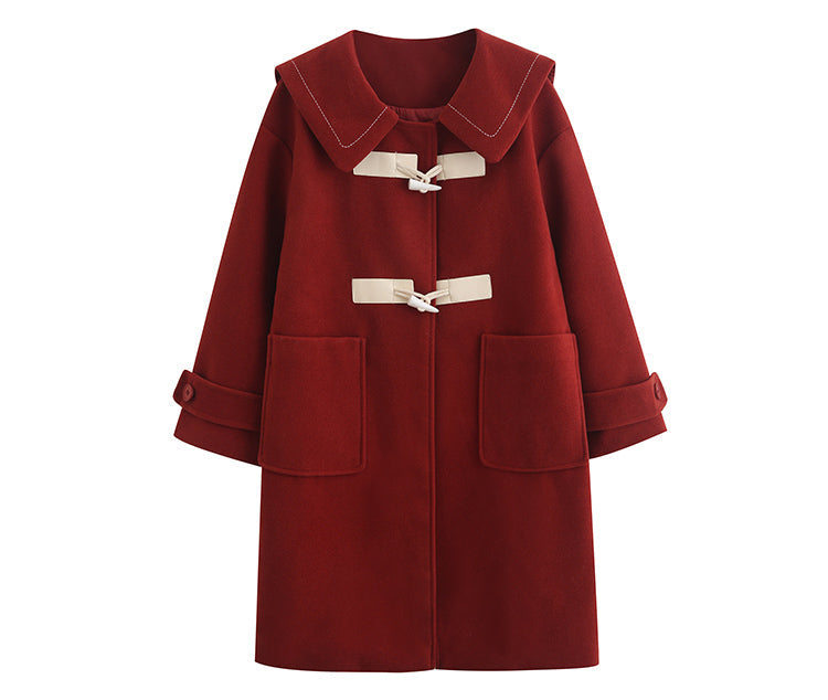 Madeline Toggle Coat