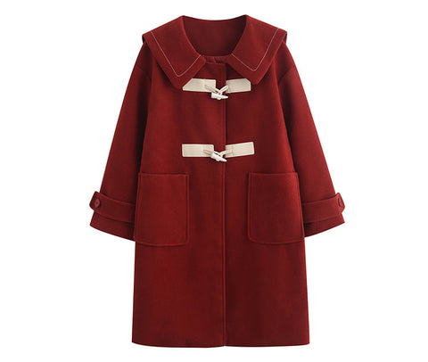 Madeline Toggle Coat