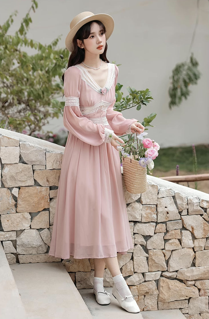 Rose Fairy Midi Dress