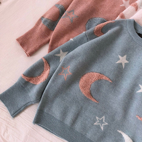Moon & Star Sweater