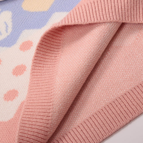 Strawberry Cupcake Sweater