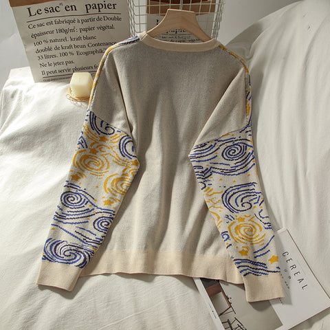 Van Gogh Pullover
