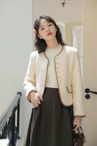 Boucle Tweed Jacket