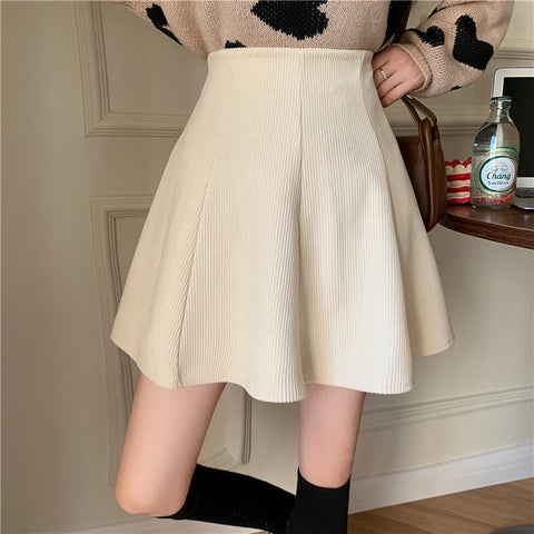 Corduroy Twirl Skirt